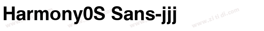 Harmony0S Sans字体转换